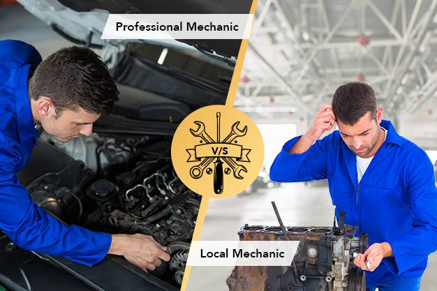 Car service- local or professional, Which one is best for you?