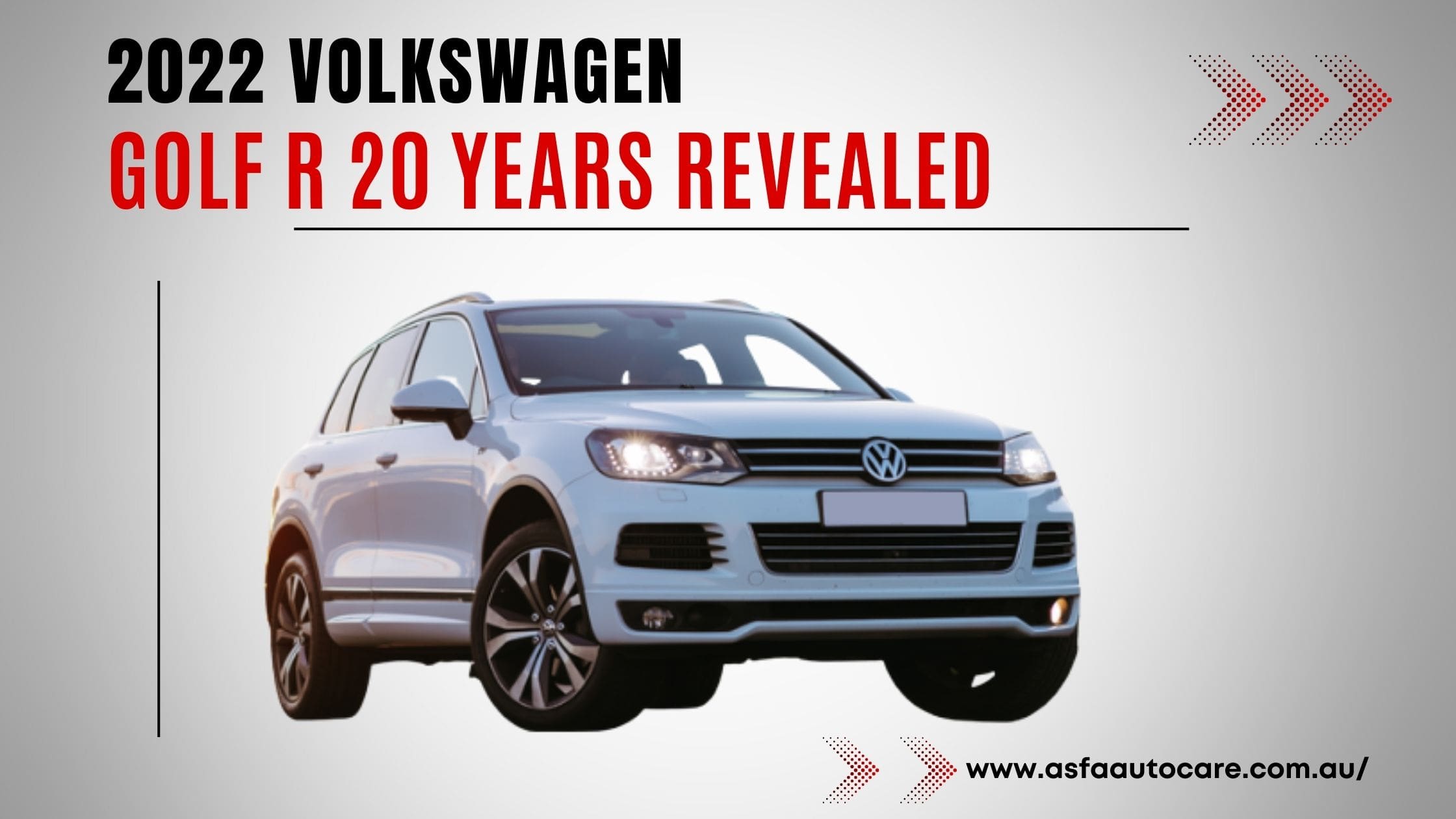 2022 Volkswagen Golf R 20 Years Revealed – Will Launch soon in Australia