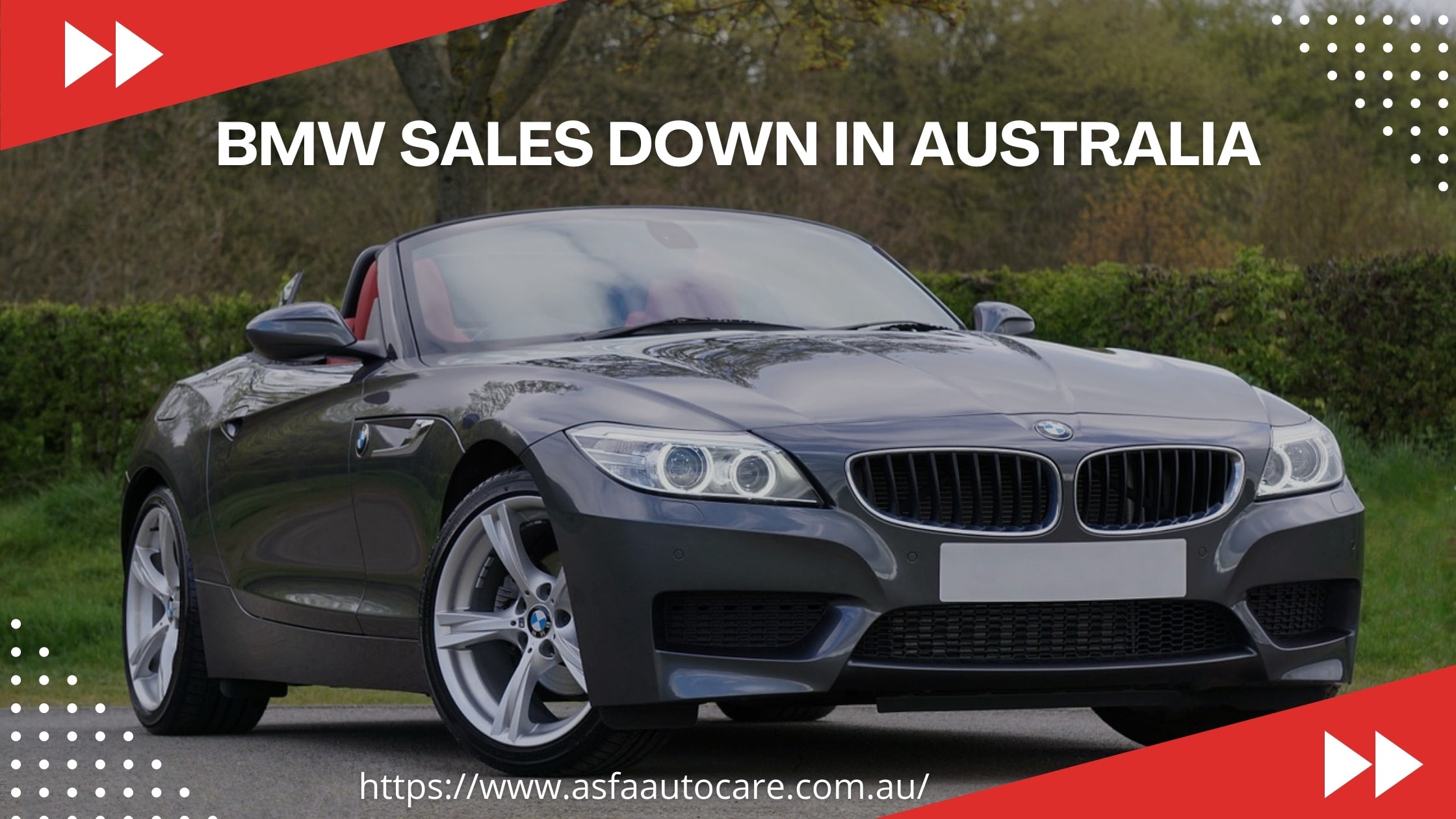 BMW Sales Down In Australia: Disappointing Month For Top Car Brands