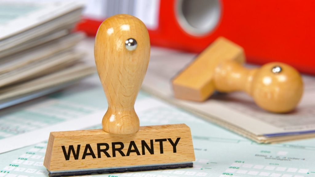 Claiming Warranty - Logbook Service