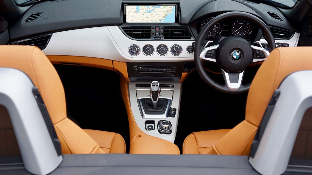 BMW Car Interior