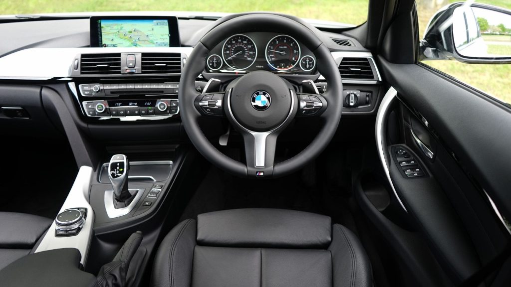 BMW Car Steering
