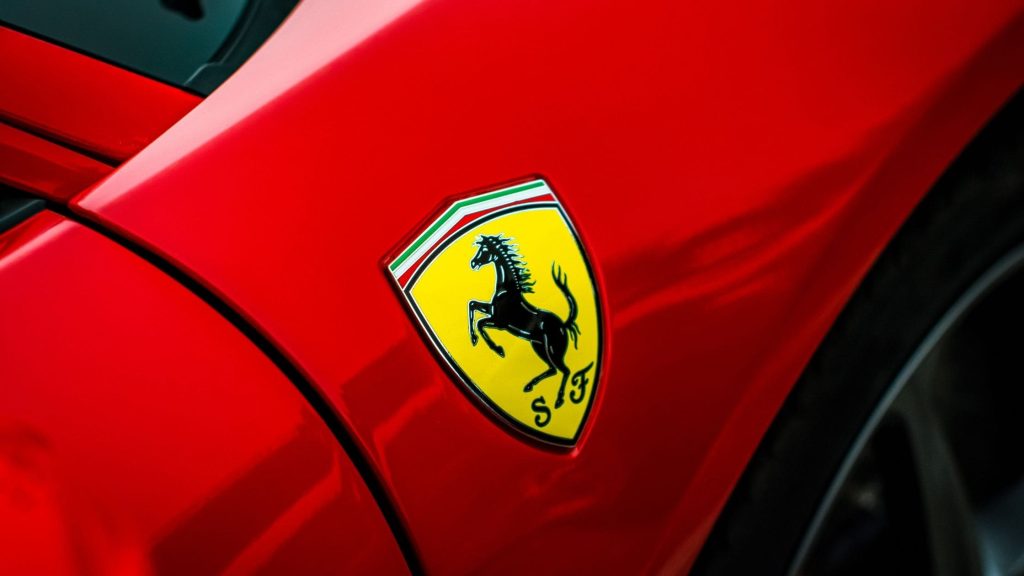 Ferrari car Logo 