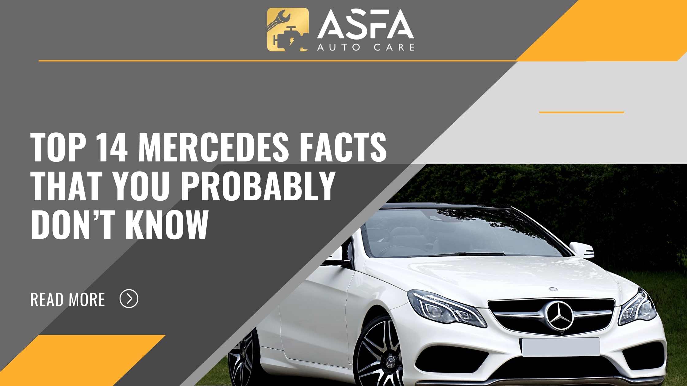 Top 14 Mercedes Facts That You Probably Don’t Know