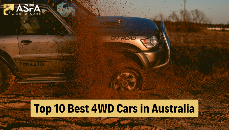 Top 10 Best 4WD Cars in Australia (Updated)