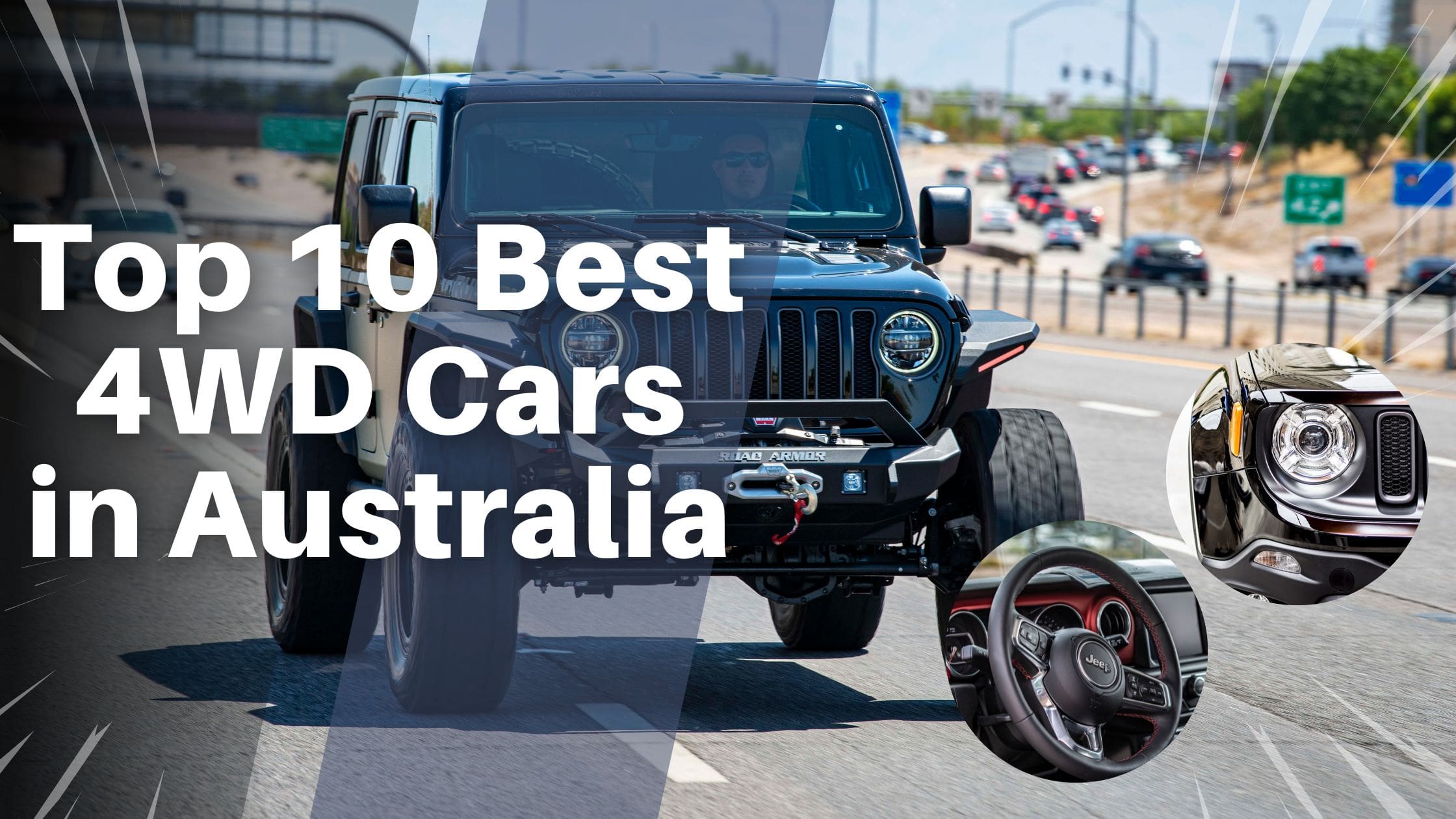 Top 10 Best 4WD Cars in Australia