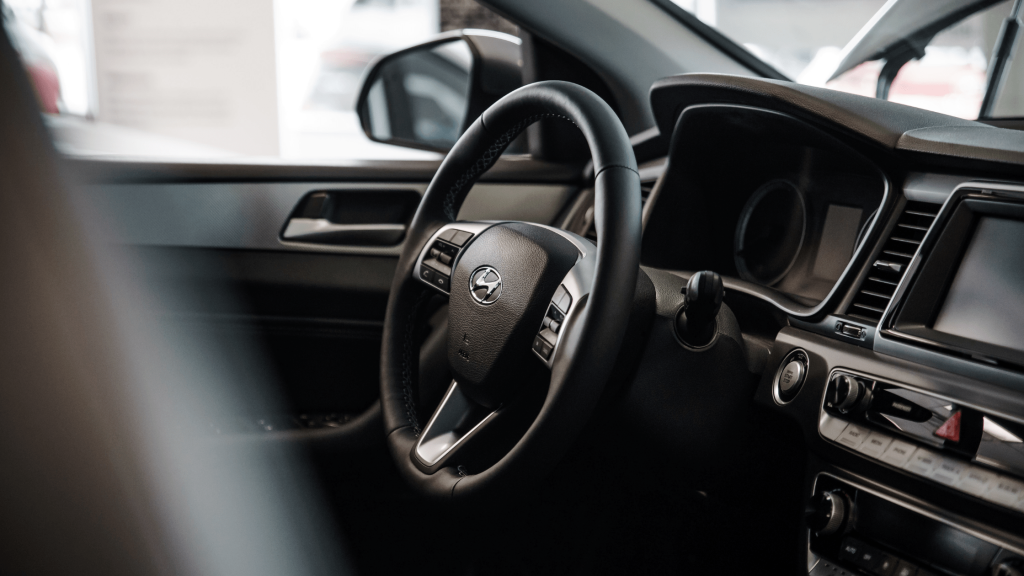 Interior of 2023 Hyundai Palisade