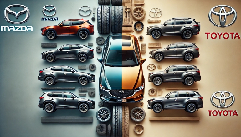 Difference Between Mazda And Toyota