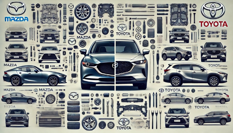 Difference Between Mazda And Toyota