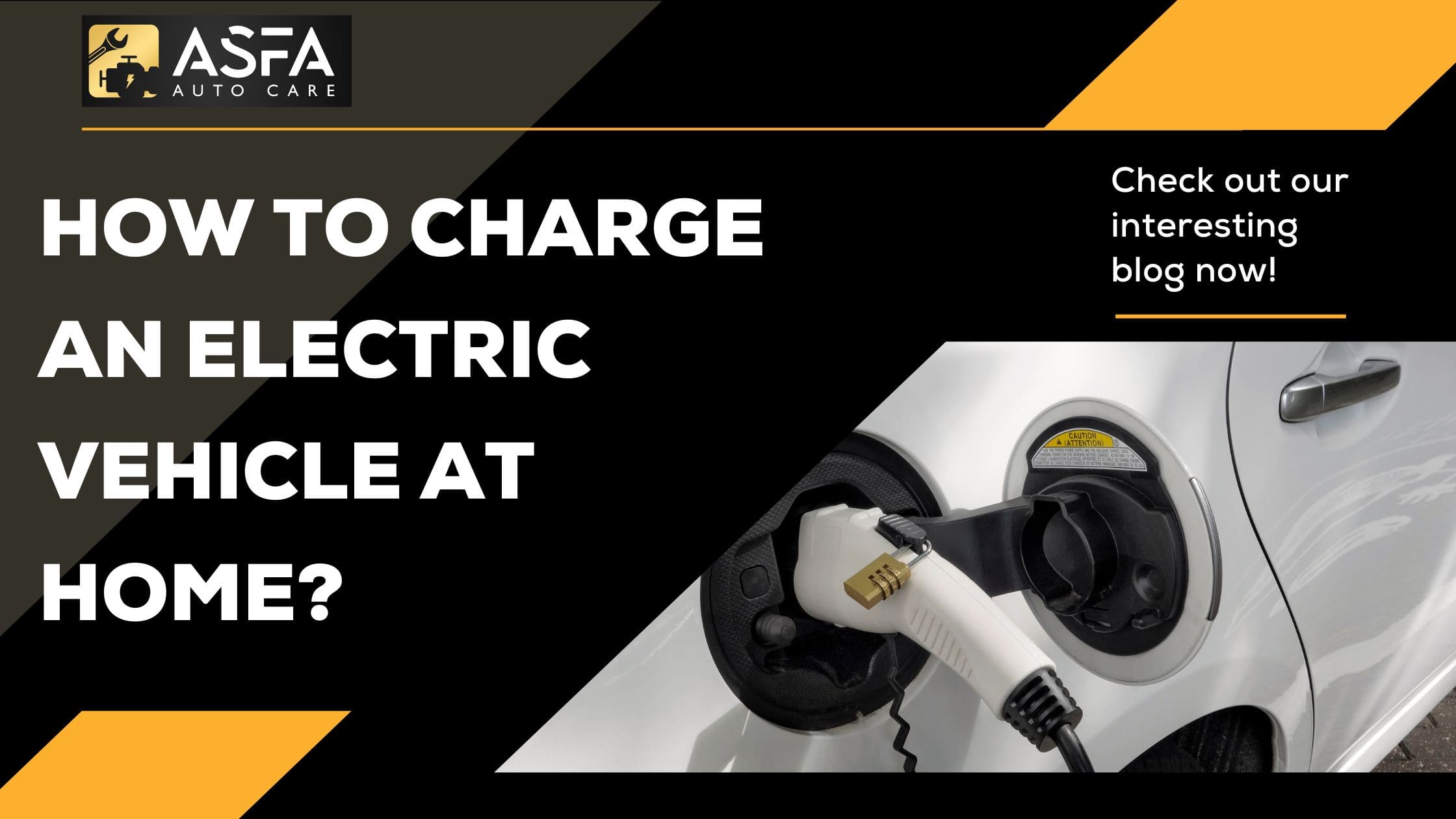 How To Charge An Electric Vehicle At Home?