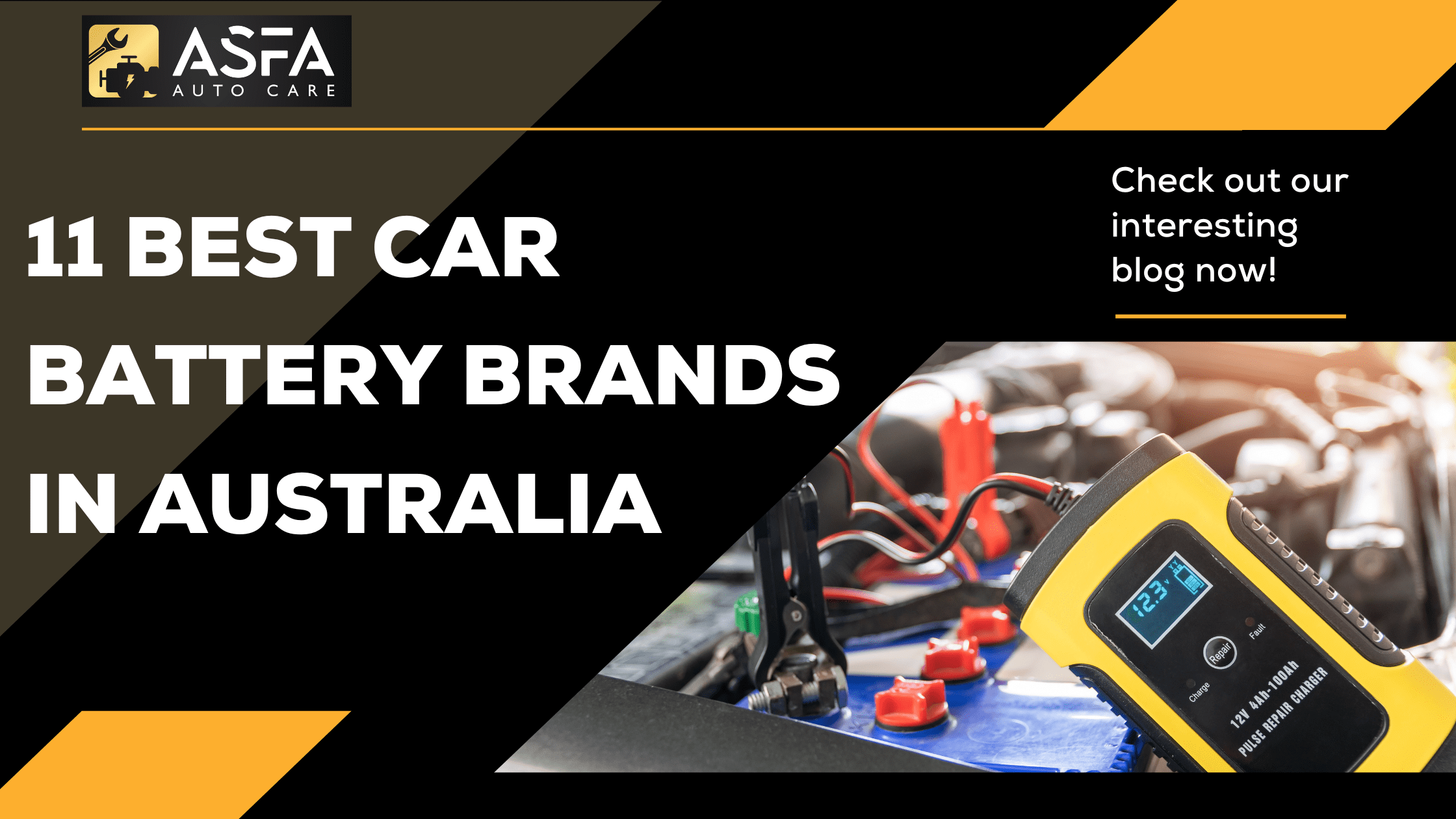 11 Best Car Battery Brands in Australia