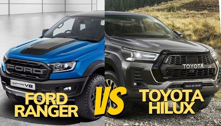 Which Is Better: Ford Ranger Or Toyota Hilux? And How?
