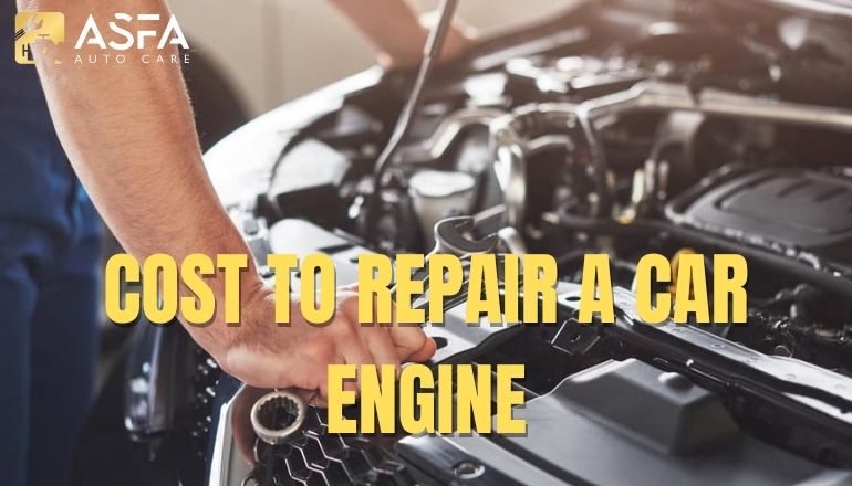 How much does it cost to repair a car engine?