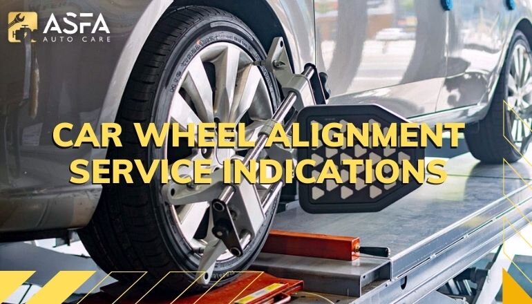 Top 5 Signs Your Car Needs Wheel Alignment Services