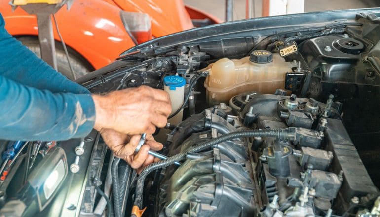 Fuel System Needs Cleaning