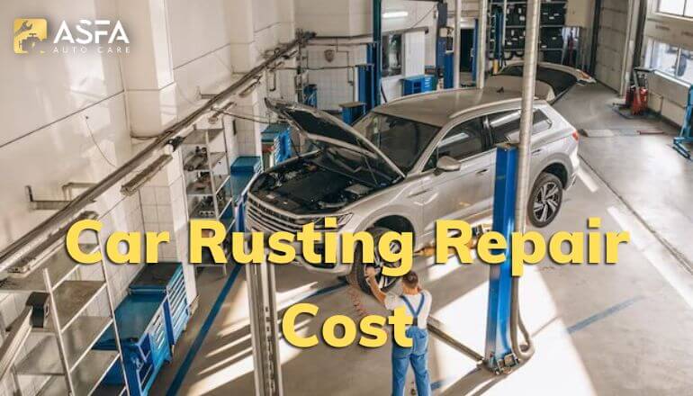 How Much Does it Cost to Sort Out Rust?