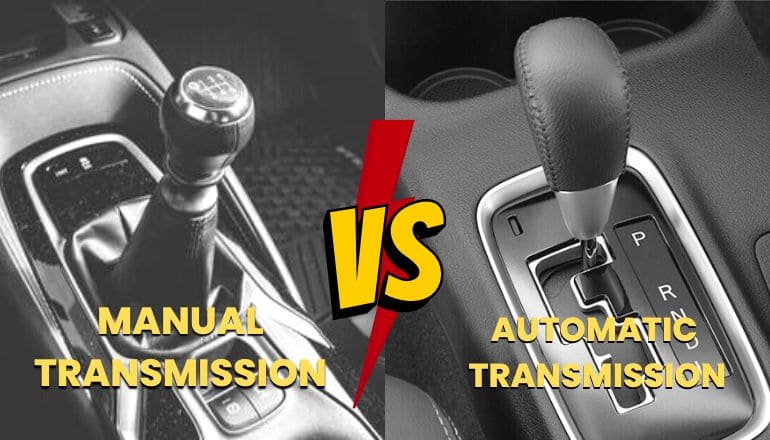 Manual Transmission vs Automatic Transmission: Which is More Efficient?