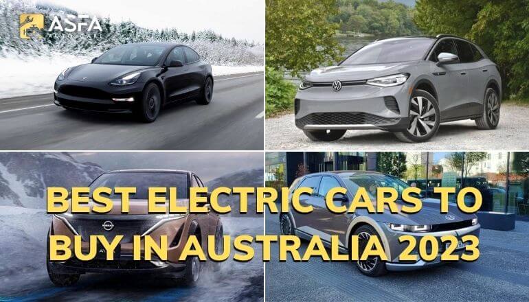 Best Electric Cars to Buy in Australia 2023