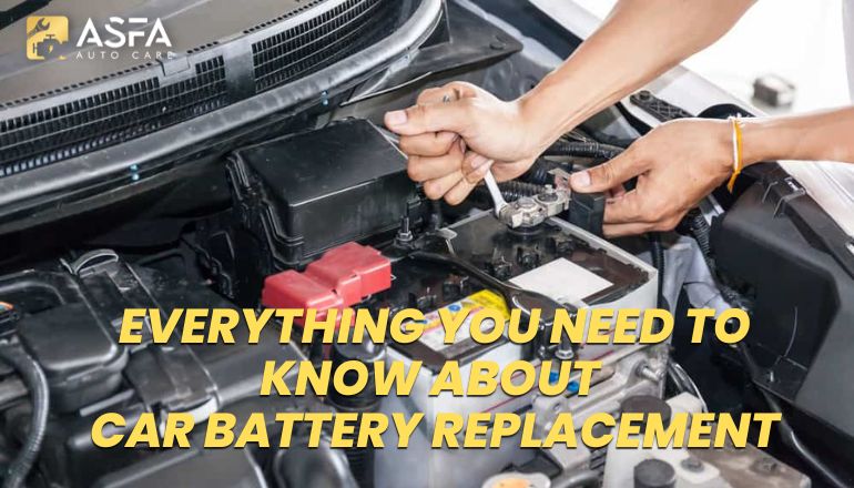 Car Battery Replacement 101: What You Need to Know