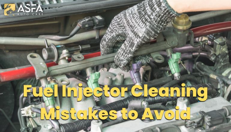 Fuel Injector Cleaning Mistakes to Avoid