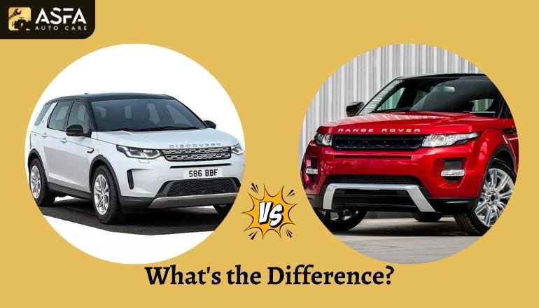 Range Rover Evoque vs. Sport, Differences