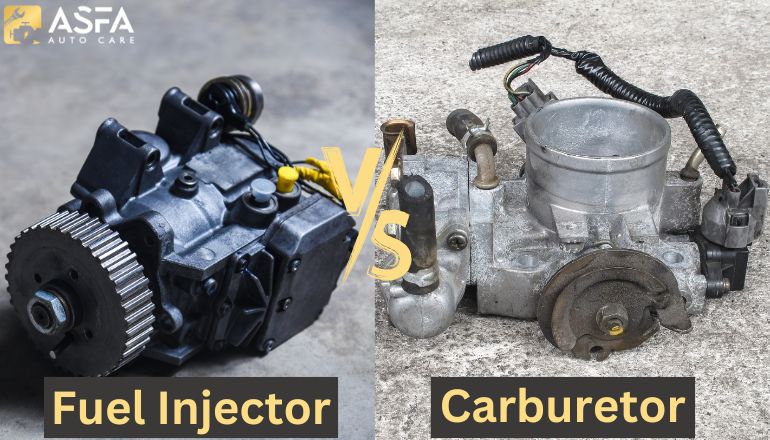 Difference Between Fuel injection and Carburetor