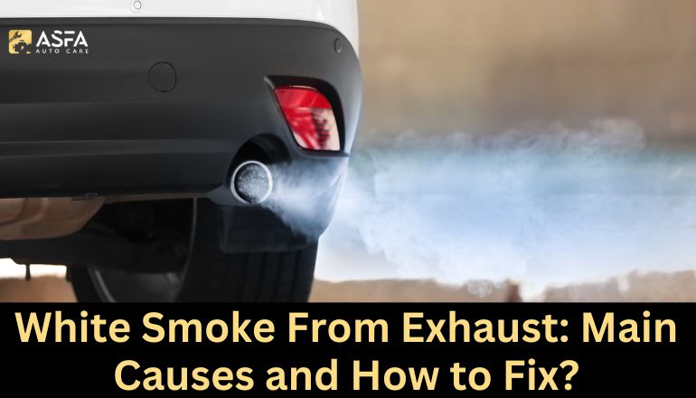 White Smoke From Exhaust: Main Causes and How to Fix?