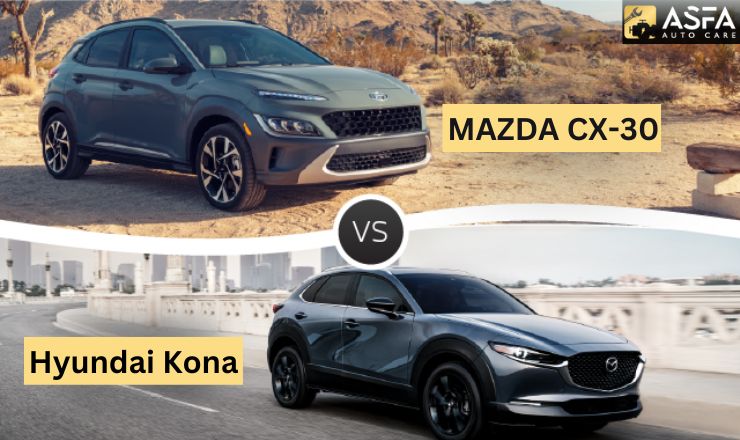 Hyundai Kona vs Mazda CX-30 2024 Comparison