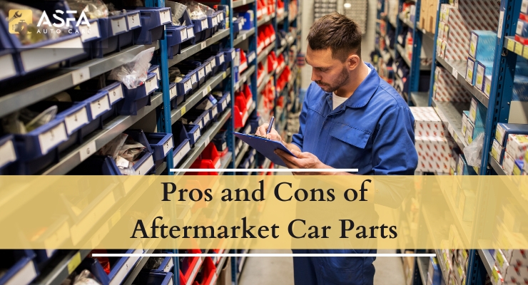 Aftermarket Parts Use In Car Repair: The Pros and Cons