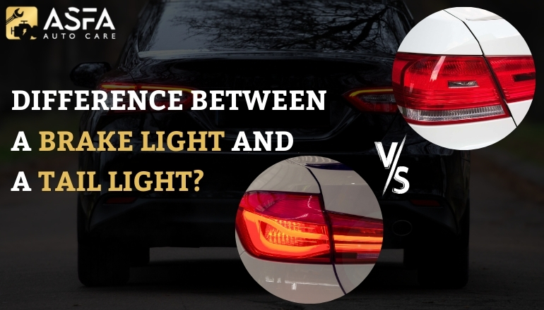 What is the Difference Between a Brake Light and a Tail Light?