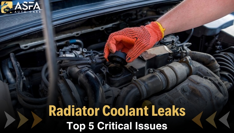 Radiator Coolant Leaks: Top 5 Critical Issues (Expert Guide)