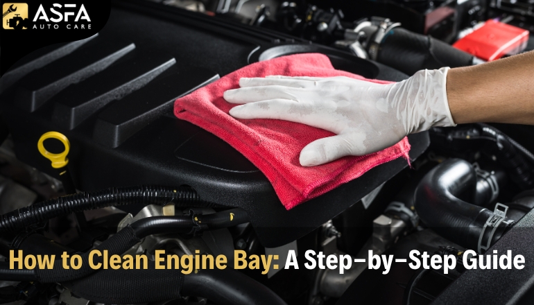 How to Clean Engine Bay: A Step-by-Step Guide