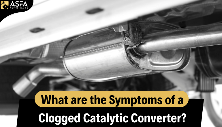 What are the Symptoms of a Clogged Catalytic Converter?