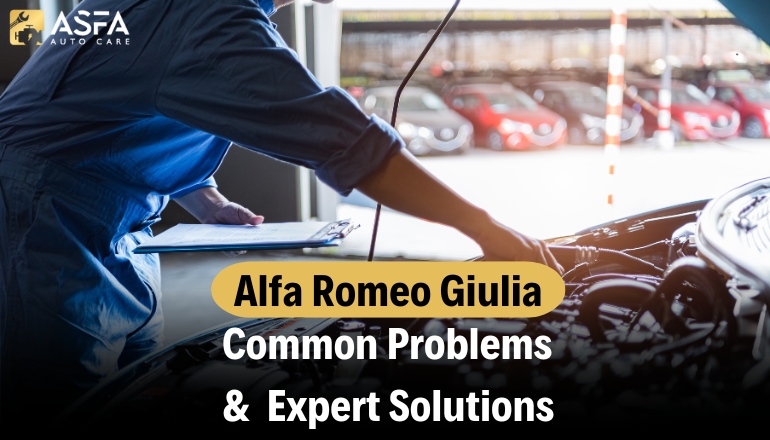 Common Problems With Alfa Romeo Giulia – Expert Solutions