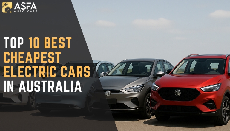 Top 10 Best Cheapest Electric Cars in Australia