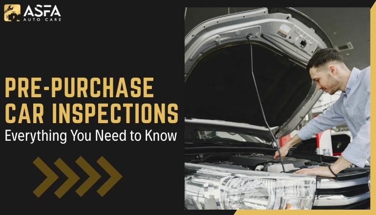 Pre Purchase Car Inspections: Everything You Need to Know