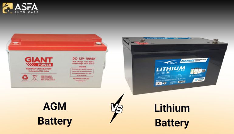 AGM Battery vs Lithium: Which One Is Better for Your Car in Australia?
