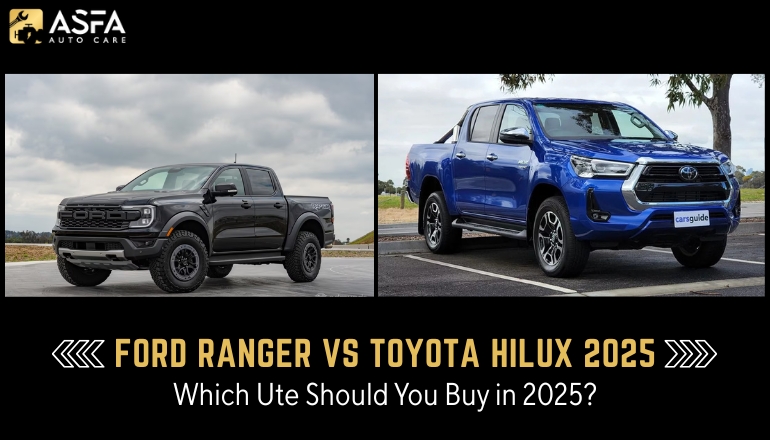 Ford Ranger vs Toyota Hilux in Australia: Which Ute Should You Buy in 2025?