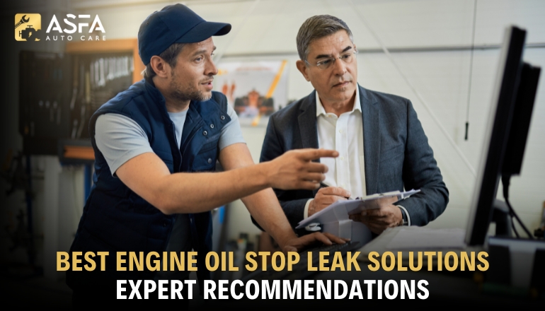Best Engine Oil Stop Leak Australia: Expert Recommendations