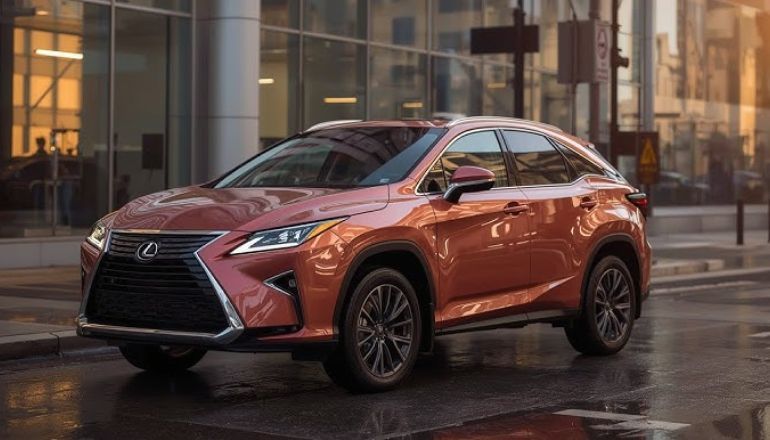 Lexus: Premium Comfort and Technology