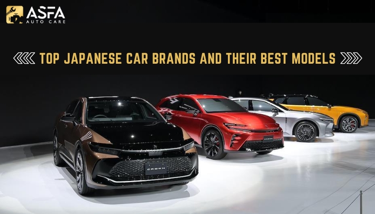 Top Japanese Car Brands and Their Best Models