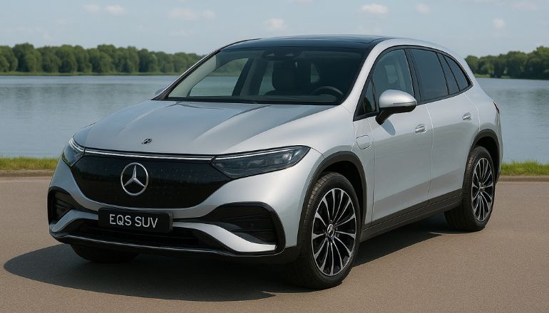 Mercedes EQS SUV