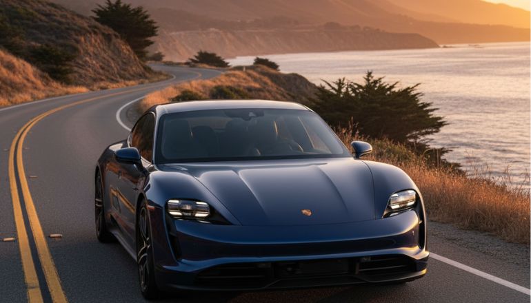 Porsche Taycan.