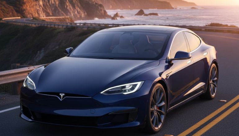 Tesla Model S Plaid 