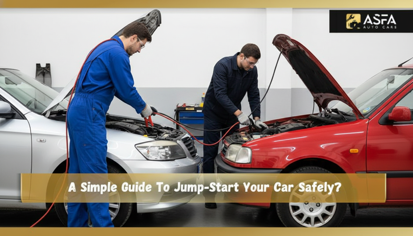A Simple Guide To Jump-Start Your Car Safely