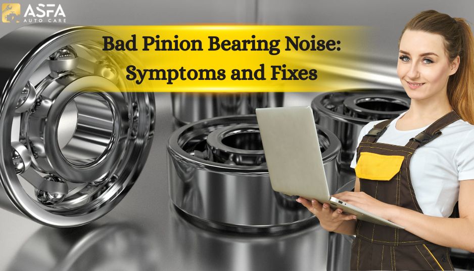 Bad Pinion Bearing Noise Signs, Causes, and Solution