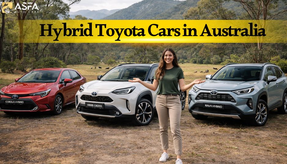 Hybrid Toyota Cars in Australia – Trends & Demand