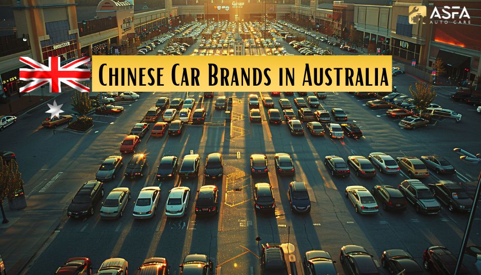 Which Chinese car brands are popular in Australia?